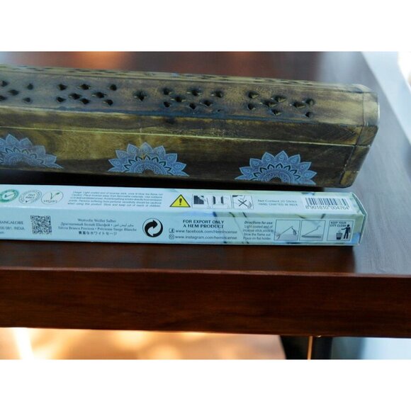HEM Precious White Sage 20 Incense Sticks Relaxation Meditation - Picture 11 of 11